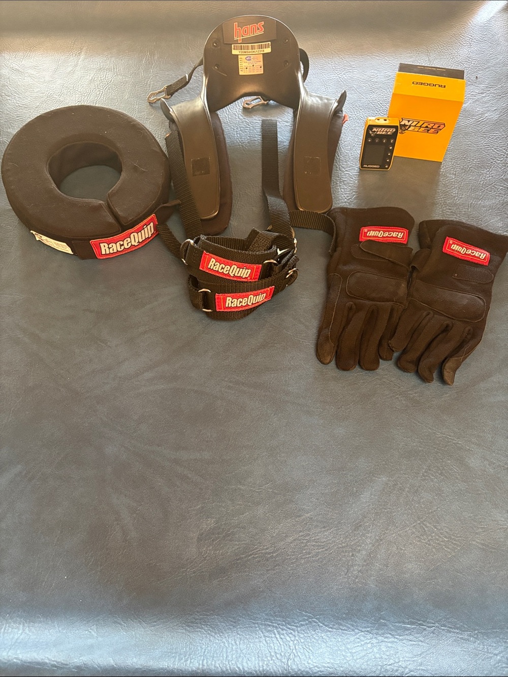 RaceQuip Bundle and Hans Device
